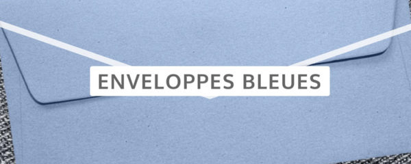 Enveloppes Bleues Entreprise