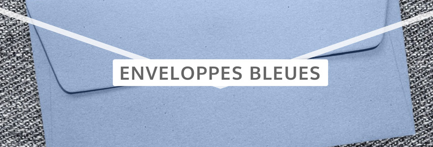 Enveloppes Bleues Entreprise