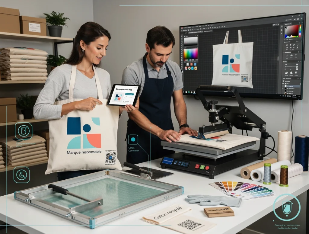 tote bags personnalisés